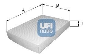 Фільтр салону ufi 53.002.00