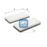 Фильтр салона UFI 53.005.00