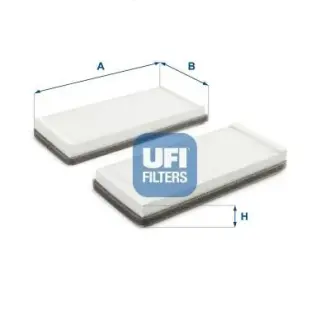 Фільтр салону UFI 53.005.00