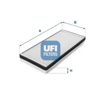Фільтр салону UFI 5301200