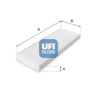 Фільтр салону UFI 53.014.00