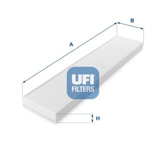 Фільтр салону ufi 53.017.00 на Форд Галакси