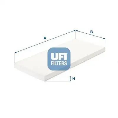 Фильтр салона UFI 5302400