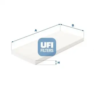 Фильтр салона UFI 5302400
