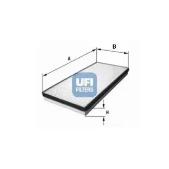 Фільтр салону UFI 53.027.00