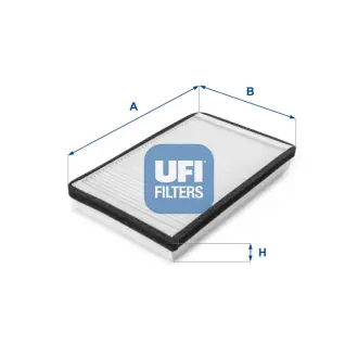 Фильтр салона UFI 5303300