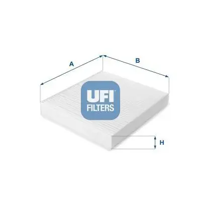 Фільтр салону UFI 53.035.00 (фото 1)