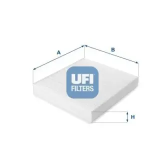 Фільтр салону UFI 53.035.00