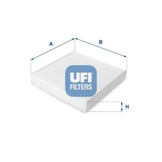 Фільтр салону ufi 5303900