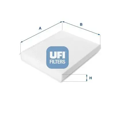 Фильтр салона UFI 53.040.00