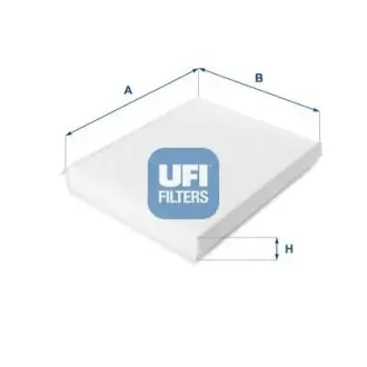 Фильтр салона UFI 53.040.00