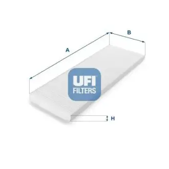 Фільтр салону UFI 53.042.00