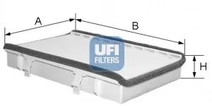 Фильтр салона UFI 53.049.00