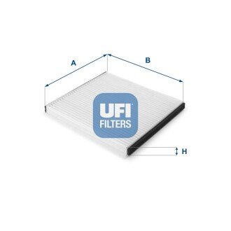 Фильтр салона ufi 53.050.00