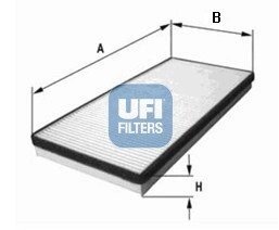 Фільтр салону ufi 53.065.00