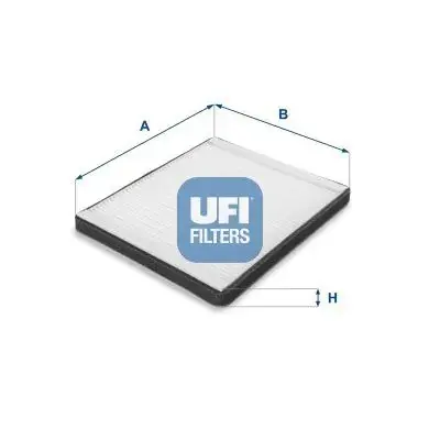 Фильтр салона UFI 53.075.00