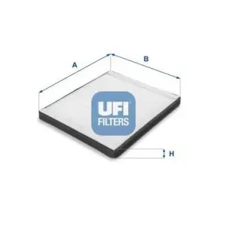 Фильтр салона UFI 53.075.00