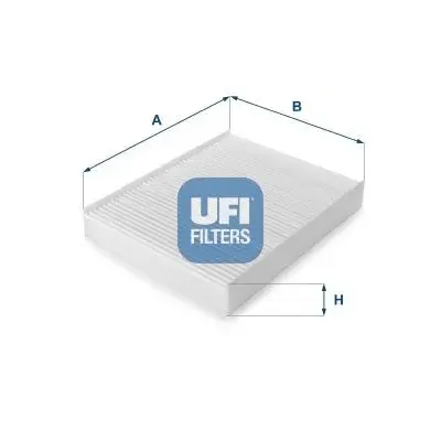 Фильтр салона UFI 5307600