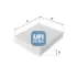 Фильтр салона UFI 5307600