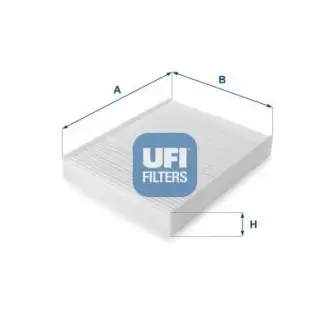 Фильтр салона UFI 5307600 Форд Фьюжн
