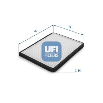 Фільтр салону ufi 53.083.00