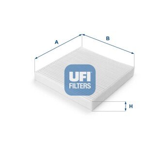 Фільтр салону ufi 53.086.00 на Рено Лагуна 2