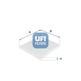 Фильтр салона UFI 5308800 Фиат Панда