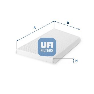 Фільтр салону ufi 53.094.00