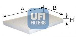 Фільтр салону ufi 5309500