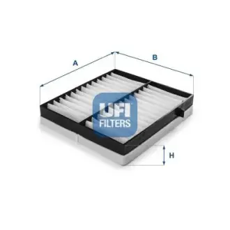 Фильтр салона UFI 5310000