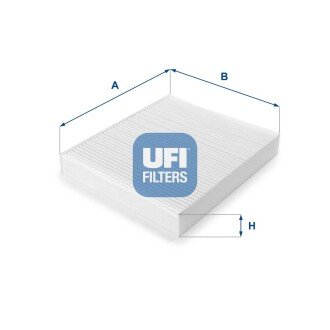 Фільтр салону ufi 53.102.00 на Форд Галакси