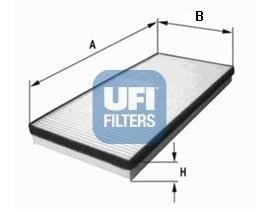 Фільтр салону ufi 53.103.00