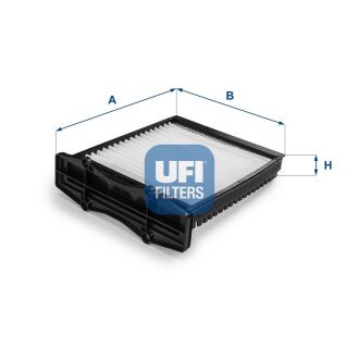 Фильтр салона ufi 53.105.00 на Рендж (ленд) ровер Фрилендер 1