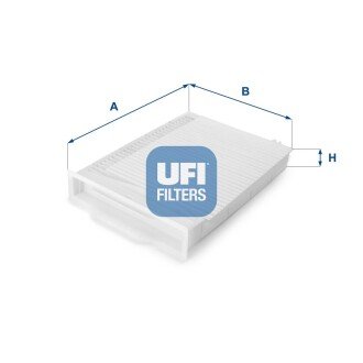 Фильтр салона ufi 5310700