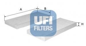 Фильтр салона ufi 5310800