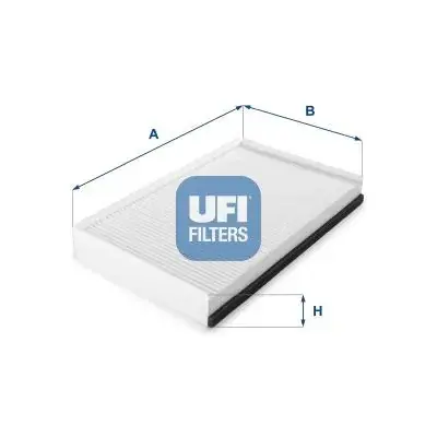 Фильтр салона UFI 53.110.00