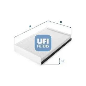 Фільтр салону UFI 53.110.00