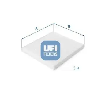 Фільтр салону UFI 5311200