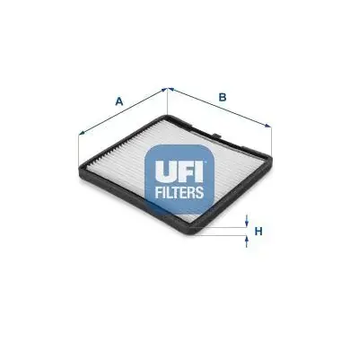 Фильтр салона UFI 5311600