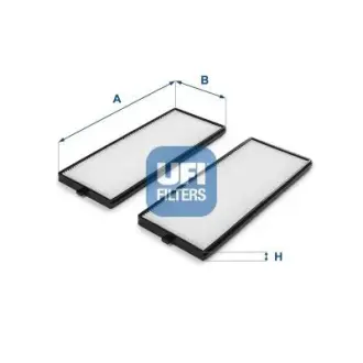 Фільтр салону UFI 5311900