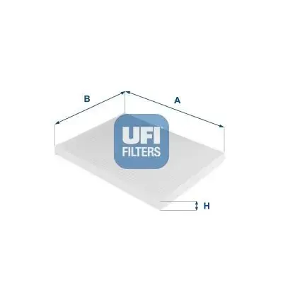 Фильтр салона UFI 5312400