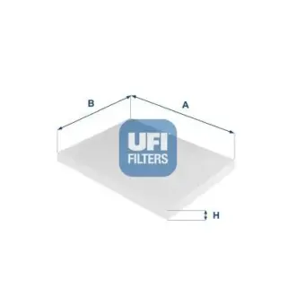 Фільтр салону UFI 5312400