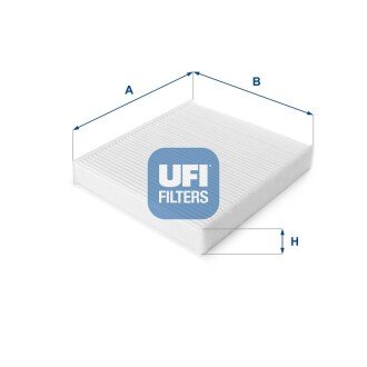 Фільтр салону ufi 53.129.00 на Вольво C30