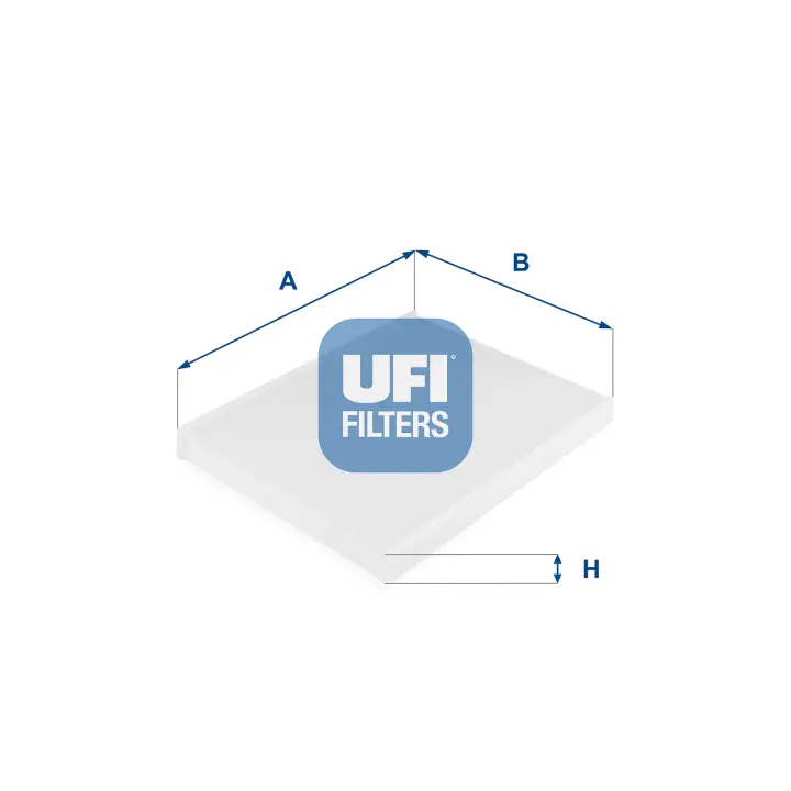 Фильтр салона UFI 5314900