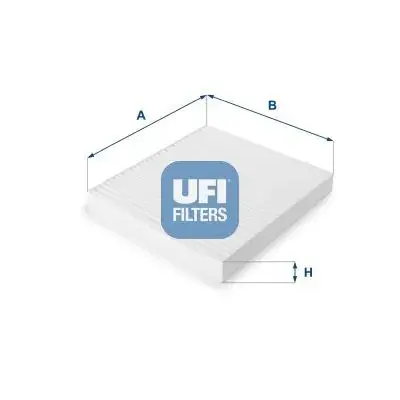 Фильтр салона UFI 5315000