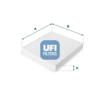 Фильтр салона UFI 5315000 Ауди 200
