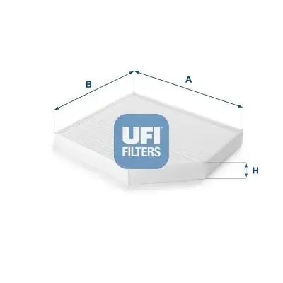 Фильтр салона UFI 5315300