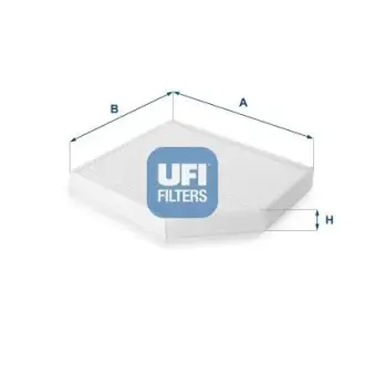 Фильтр салона UFI 5315300