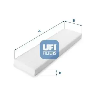 Фильтр салона UFI 53.156.00