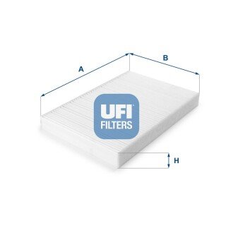 Фільтр салону ufi 53.161.00